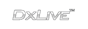  DXLIVEのロゴ